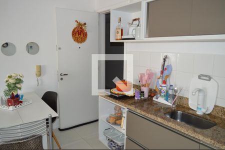 Studio à venda com 37m², 1 quarto e 1 vagaCozinha