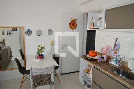Studio à venda com 37m², 1 quarto e 1 vagaCozinha