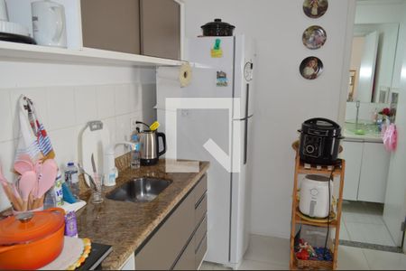 Studio à venda com 37m², 1 quarto e 1 vagaCozinha