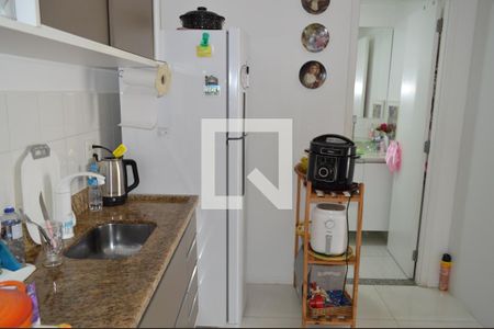 Studio à venda com 37m², 1 quarto e 1 vagaCozinha