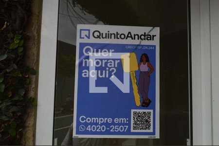 Studio à venda com 37m², 1 quarto e 1 vagaPlaquinha