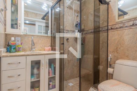 Casa de condomínio à venda com 132m², 2 quartos e 1 vagaBanheiro da Suíte