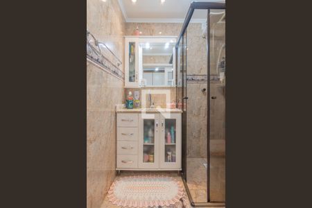 Casa de condomínio à venda com 132m², 2 quartos e 1 vagaBanheiro da Suíte