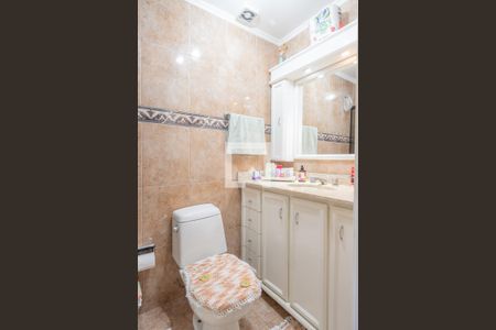 Casa de condomínio à venda com 132m², 2 quartos e 1 vagaBanheiro Social