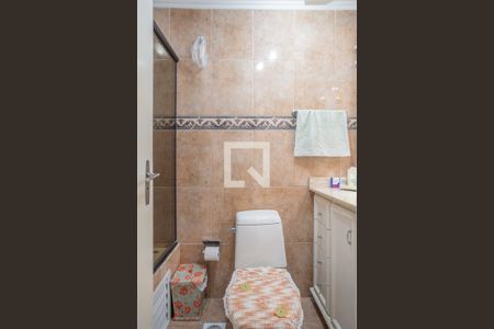 Casa de condomínio à venda com 132m², 2 quartos e 1 vagaBanheiro Social