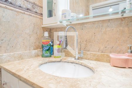 Casa de condomínio à venda com 132m², 2 quartos e 1 vagaBanheiro da Suíte