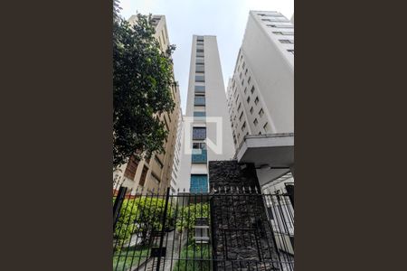 Apartamento à venda com 160m², 3 quartos e 1 vagaFachada