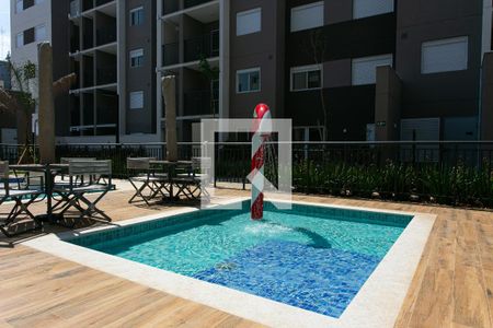 Apartamento à venda com 62m², 3 quartos e 1 vagaÁrea comum - Piscina Infantil