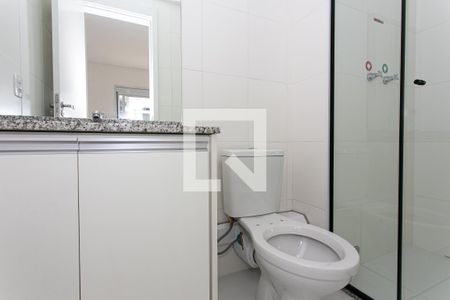 Apartamento à venda com 62m², 3 quartos e 1 vaga Apartamento à venda com 62m², 3 quartos e 1 vagaBanheiro da Suíte