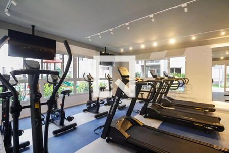 Apartamento à venda com 62m², 3 quartos e 1 vaga Apartamento à venda com 62m², 3 quartos e 1 vagaÁrea comum - Academia