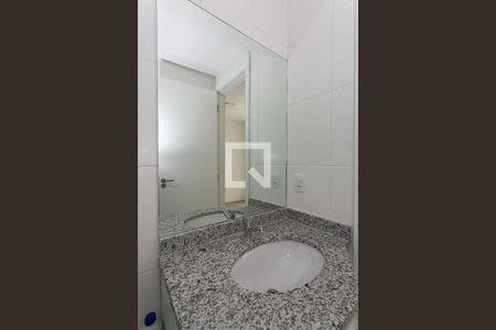 Apartamento à venda com 62m², 3 quartos e 1 vaga Apartamento à venda com 62m², 3 quartos e 1 vagaBanheiro Social
