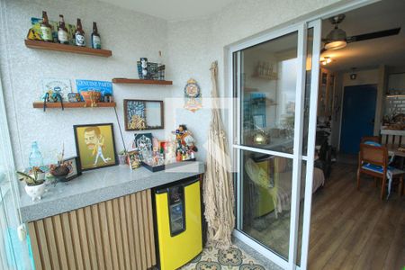 Apartamento à venda com 65m², 3 quartos e 1 vagaVaranda da Sala