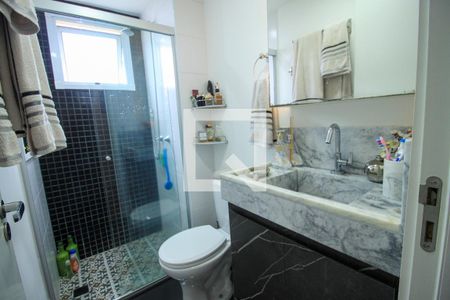 Apartamento à venda com 65m², 3 quartos e 1 vagaBanheiro do Quarto