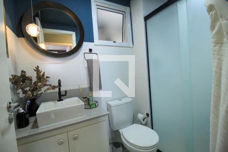 Apartamento à venda com 65m², 3 quartos e 1 vagaBanheiro