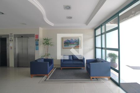 Apartamento para alugar com 90m², 3 quartos e 1 vagaHall de entrada do prédio