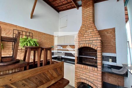 Apartamento à venda com 190m², 4 quartos e 2 vagasÁrea comum - Churrasqueira