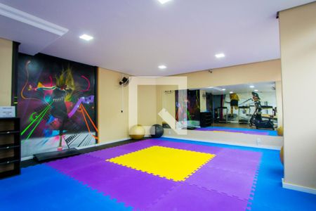 Apartamento à venda com 60m², 3 quartos e 1 vaga Apartamento à venda com 60m², 3 quartos e 1 vagaÁrea comum - Academia