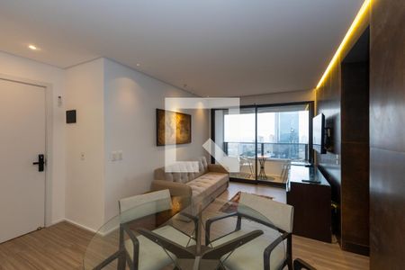 Sala de apartamento para alugar com 2 quartos, 76m² em Vila da Serra, Belo Horizonte