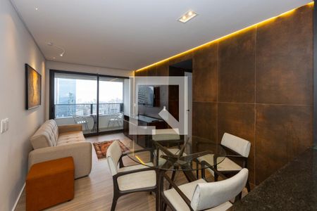 Sala de apartamento para alugar com 2 quartos, 76m² em Vila da Serra, Belo Horizonte