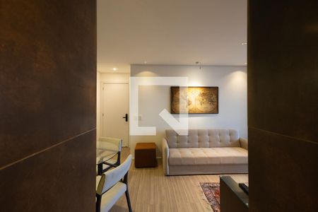 Sala de apartamento para alugar com 2 quartos, 76m² em Vila da Serra, Belo Horizonte