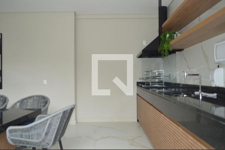 Apartamento à venda com 71m², 2 quartos e 1 vagaArea gourmet