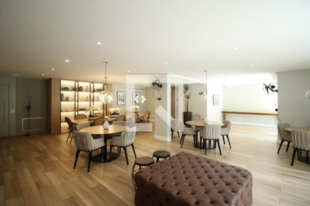 Apartamento à venda com 59m², 2 quartos e 1 vagaÁrea comum