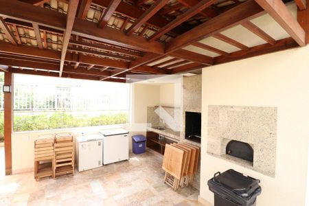 Apartamento à venda com 92m², 2 quartos e 1 vagaÁrea comum - Churrasqueira