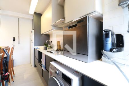 Apartamento à venda com 92m², 2 quartos e 1 vagaCozinha e Área de Serviço