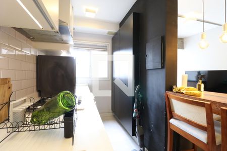 Apartamento à venda com 92m², 2 quartos e 1 vagaCozinha e Área de Serviço