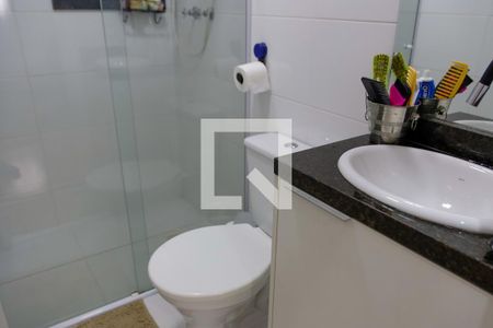 Apartamento à venda com 65m², 2 quartos e 2 vagasBanheiro
