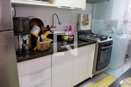 Apartamento à venda com 65m², 2 quartos e 2 vagasCozinha
