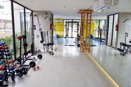 Apartamento à venda com 65m², 2 quartos e 2 vagasAcademia