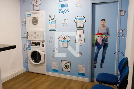 Apartamento à venda com 65m², 2 quartos e 2 vagasLavanderia