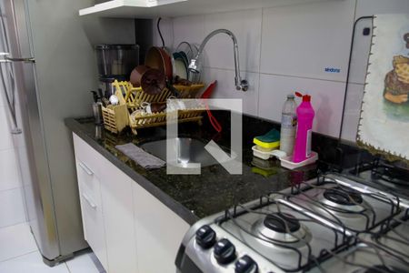 Apartamento à venda com 65m², 2 quartos e 2 vagasCozinha