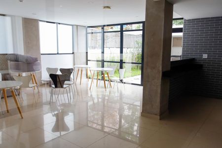 Apartamento à venda com 65m², 2 quartos e 2 vagasÁrea comum - Salão de festas