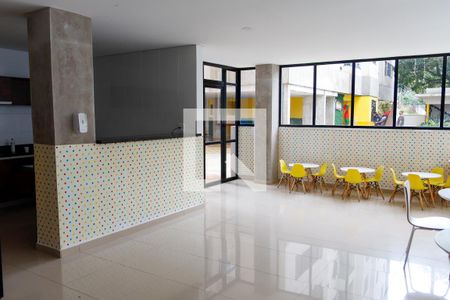 Apartamento à venda com 65m², 2 quartos e 2 vagasÁrea comum - Salão de festas