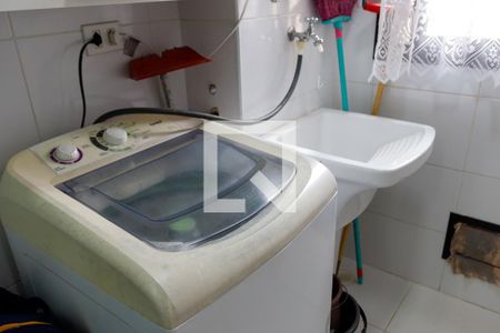 Apartamento à venda com 65m², 2 quartos e 2 vagasLavanderia