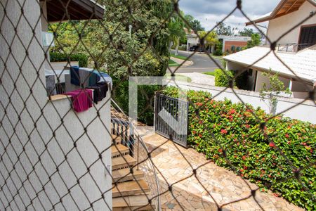 Casa de condomínio à venda com 480m², 3 quartos e 1 vagaVista da Varanda Quarto 3