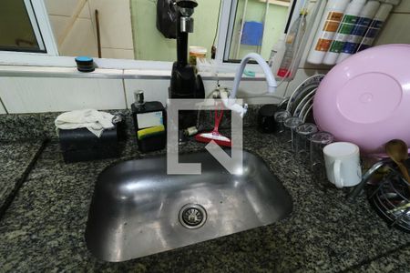 Apartamento à venda com 120m², 3 quartos e 2 vagasCozinha - Pia