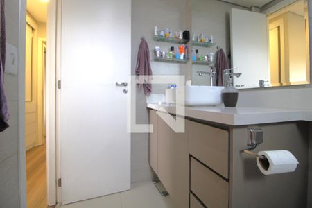 Apartamento à venda com 136m², 4 quartos e 2 vagasBanheiro do Quarto 1