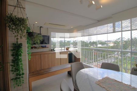 Apartamento à venda com 136m², 4 quartos e 2 vagasÁrea Gourmet