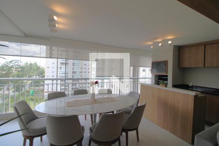 Apartamento à venda com 136m², 4 quartos e 2 vagasÁrea Gourmet