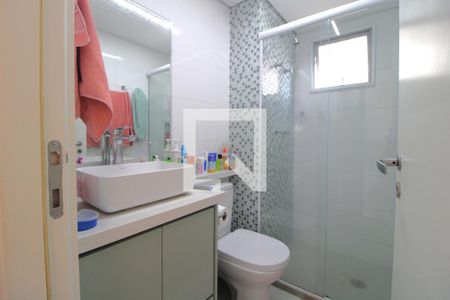 Apartamento à venda com 136m², 4 quartos e 2 vagasBanheiro do Quarto 2