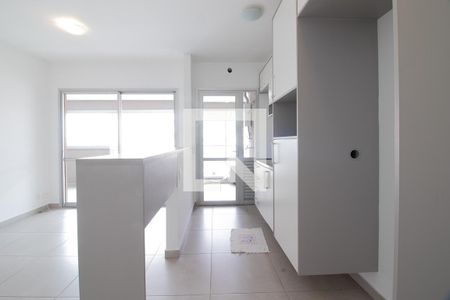 Sala de apartamento à venda com 1 quarto, 52m² em Campo Belo, São Paulo