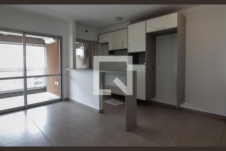 Sala de apartamento à venda com 1 quarto, 52m² em Campo Belo, São Paulo