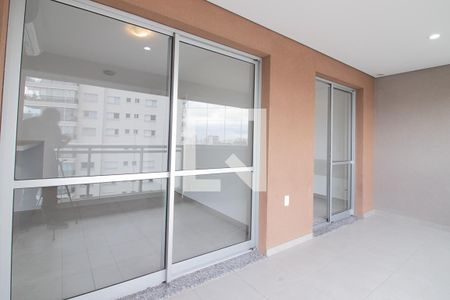 Varanda de apartamento à venda com 1 quarto, 52m² em Campo Belo, São Paulo