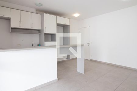 Sala de apartamento à venda com 1 quarto, 52m² em Campo Belo, São Paulo