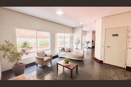 Apartamento à venda com 129m², 2 quartos e 2 vagas Apartamento à venda com 129m², 2 quartos e 2 vagasHall social