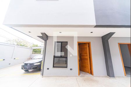 Casa de condomínio à venda com 103m², 2 quartos e 1 vagaFachada da Casa