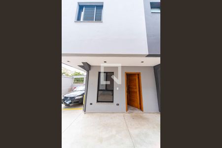 Casa de condomínio à venda com 103m², 2 quartos e 1 vagaFachada da Casa
